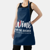 酒は答えにならぬ エプロン (インサイチュ)