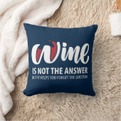 酒は答えにならぬ クッション (ブランケット)