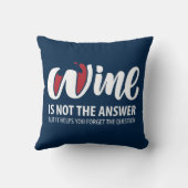 酒は答えにならぬ クッション (裏面)