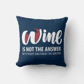 酒は答えにならぬ クッション (正面)