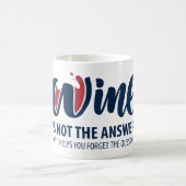 酒は答えにならぬ コーヒーマグカップ (中央)