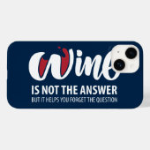 酒は答えにならぬ Case-Mate iPhoneケース (裏面 (横))