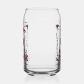 酒は聖降誕祭の時が好い ガラス缶 (左)