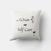 酒は自枕気にだ クッション (裏面)