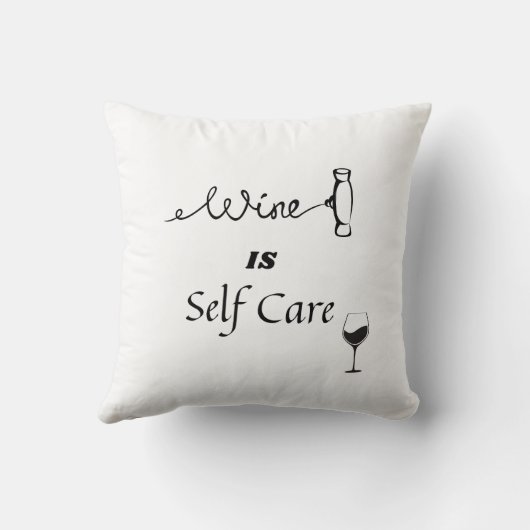 酒は自枕気にだ クッション (裏面)