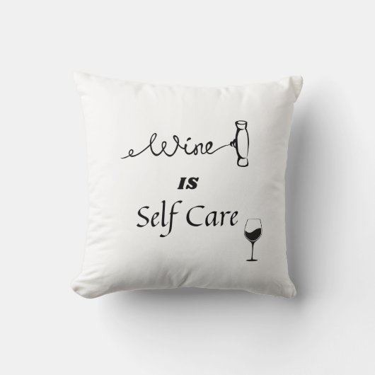 酒は自枕気にだ クッション (正面)