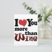 酒よりも君の方が好きだ ポストカード (スタンド正面)