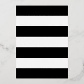 酒を食べ飲み楽しいクリスマスパーティー 箔招待状 (裏面)