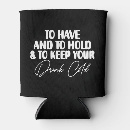 酒を飲み続けクールる 缶クーラー (正面)