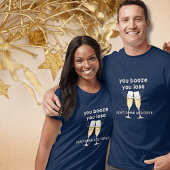 酒を飲むとユニセックスTシャツが抜ける Tシャツ