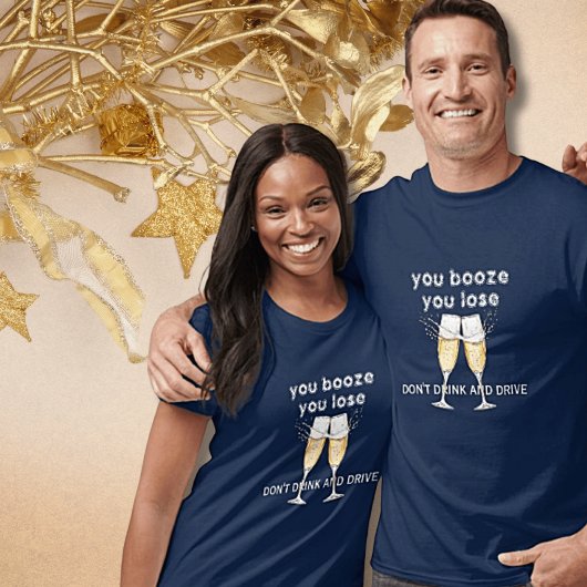 酒を飲むとユニセックスTシャツが抜ける Tシャツ