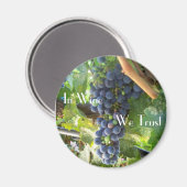 酒を飲むと我々は信用する マグネット (正面/裏面)