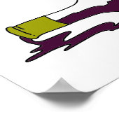 酒を飲むと身体が腐る ポスター (角)