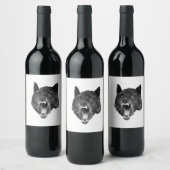 酒を飲むボトル ワインラベル (ボトル)