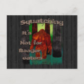 酒を飲む人 ポストカード (正面)