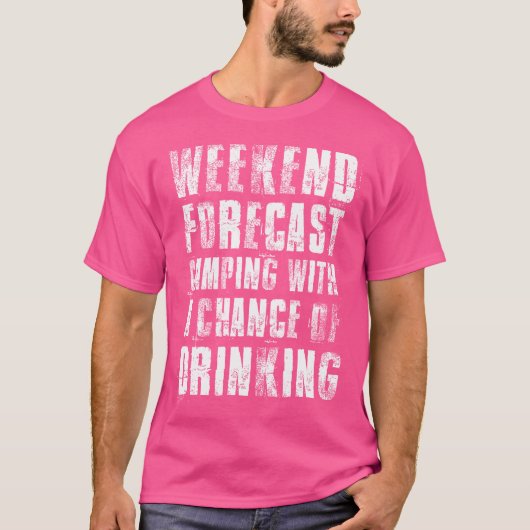 酒を飲む機会を持って Tシャツ (正面)