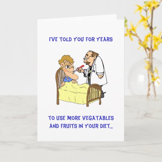 酒を飲む カード (黄色い花)