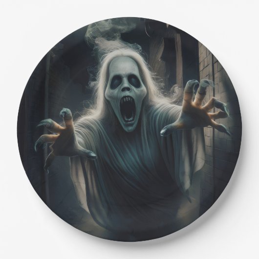 酒を飲む。 ペーパープレート (正面)