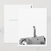 酒を飲む ポストカード (正面/裏面)