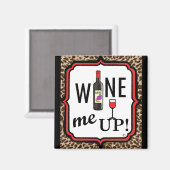 酒を飲め マグネット (正面/裏面)