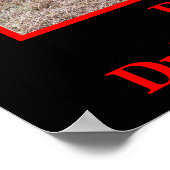 酒を飲んだり運転したりしてはいけない ポスター (角)