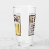 酒を飲んでいる間は働かない タンブラーグラス (左)