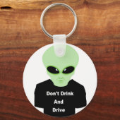酒を飲んで運転するな キーホルダー (正面)