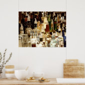 酒ボトルポスター ポスター (キッチン)