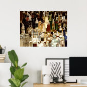 酒ボトルポスター ポスター (ホームオフィス)