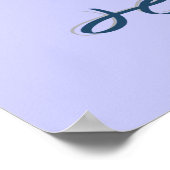 酒与えを飲み始めた ポスター (角)