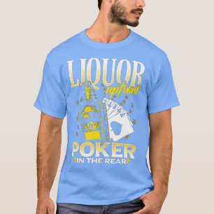 酒前トランプのポーカー裏！トランプのポーカー  Tシャツ