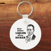 酒前ビール キーホルダー (正面)