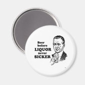 酒前ビール マグネット (正面/裏面)