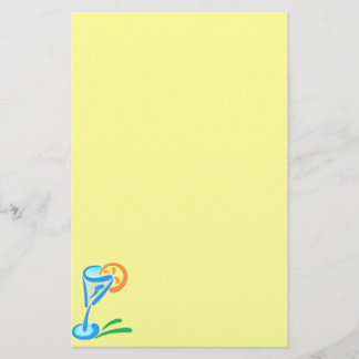 酒器ガラスカスタマイズ用具 便箋