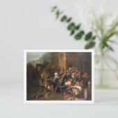 酒場の外での戦い ポストカード (スタンド正面)