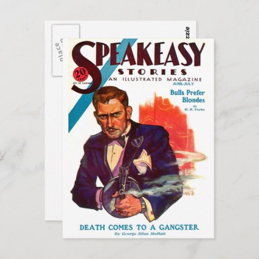 酒場 ポストカード (正面/裏面)