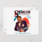 酒場 ポストカード (正面/裏面)