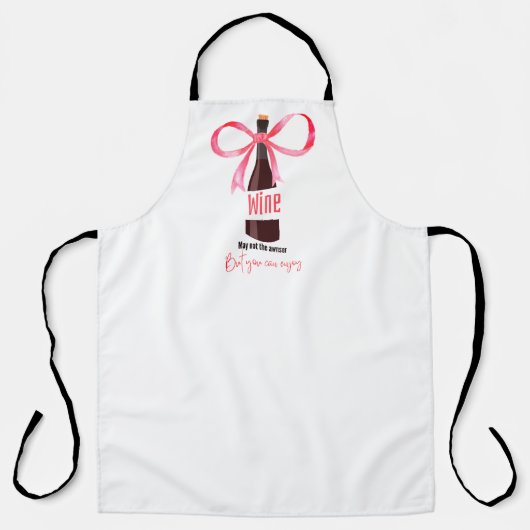 酒好き エプロン (正面)