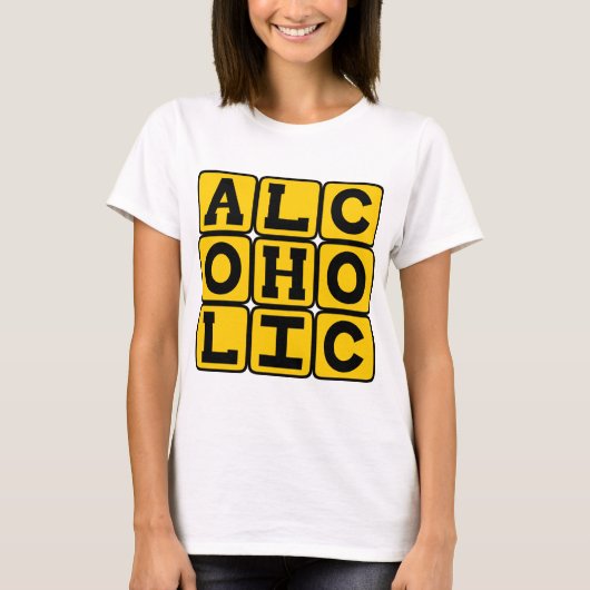 酒好き Tシャツ (正面)