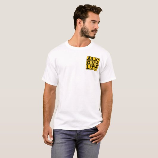 酒好き Tシャツ (正面フル)