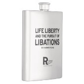 酒宴のフラスコを放して下さい フラスク (右)