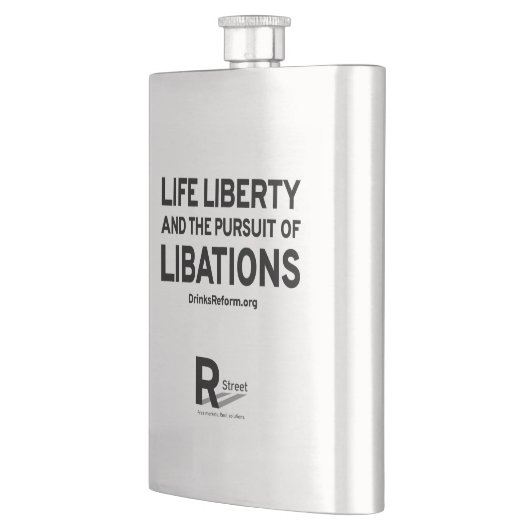 酒宴のフラスコを放して下さい フラスク (左)