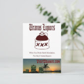 酒屋 ポストカード (スタンド正面)