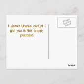 酒屋 ポストカード (裏面)