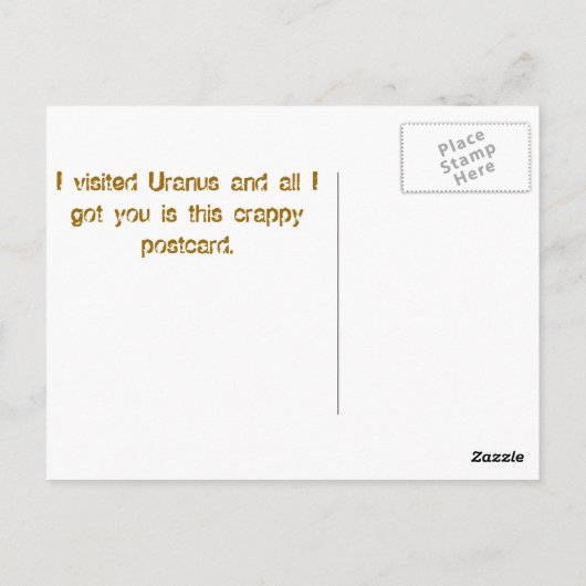 酒屋 ポストカード (裏面)