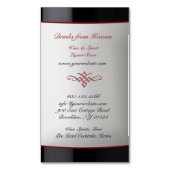 酒屋 マグネット名刺 (正面縦)