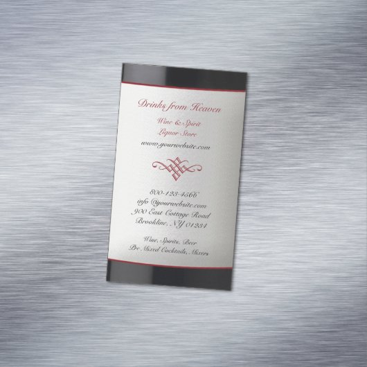 酒屋 マグネット名刺 (インサイチュ)