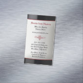 酒屋 マグネット名刺 (インサイチュ)