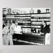 酒屋 – 禁酒終了1933 ポスター (正面)