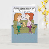 酒店おもしろい誕生日に近い カード (黄色い花)